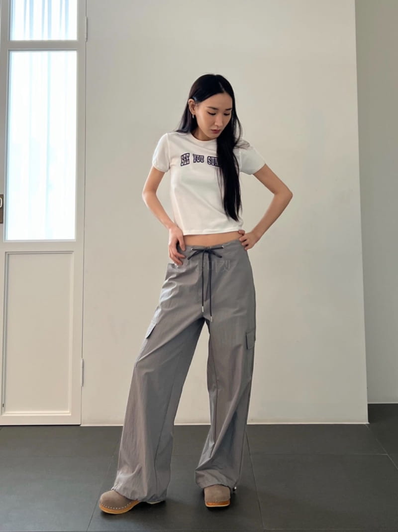 Inni - Korean Women Fashion - #momslook - Sunday Tee - 5