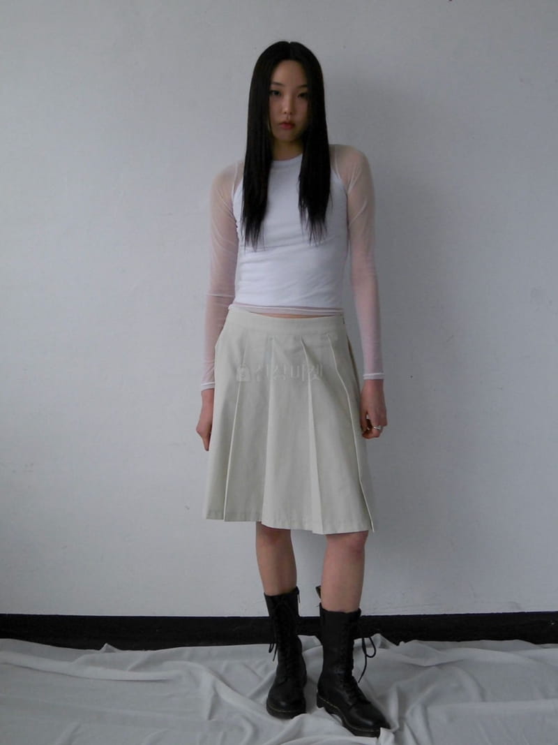 Inni - Korean Women Fashion - #momslook - Roa Midi Skirt - 2