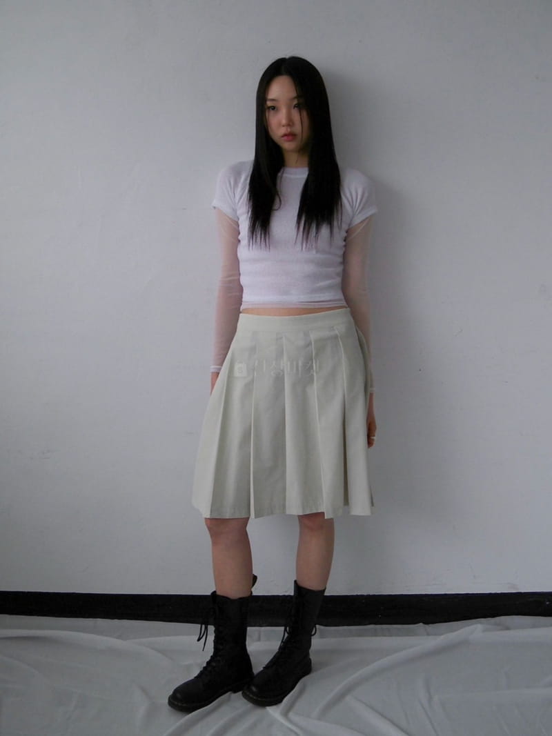 Inni - Korean Women Fashion - #momslook - Roa Midi Skirt - 3