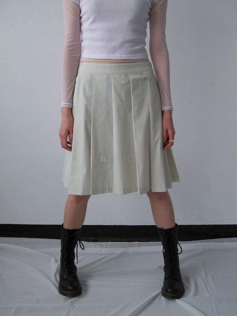 Inni - Korean Women Fashion - #momslook - Roa Midi Skirt - 4