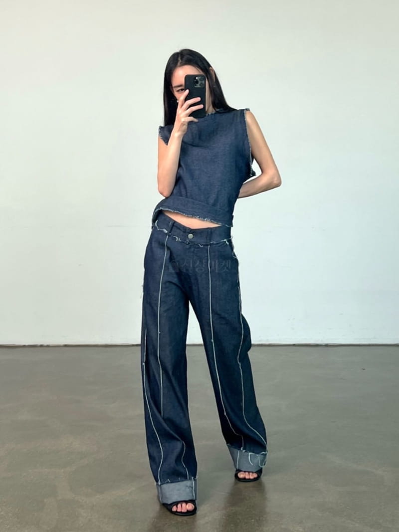 Inni - Korean Women Fashion - #shopsmall - Paly Jeans