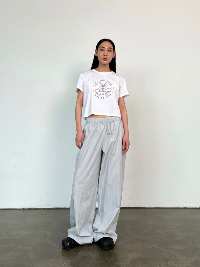 Inni - Korean Women Fashion - #thelittlethings - Club Crop Tee