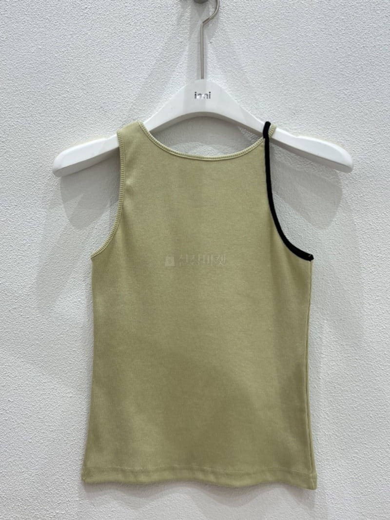 Inni - Korean Women Fashion - #womensfashion - X Sleeveless - 5