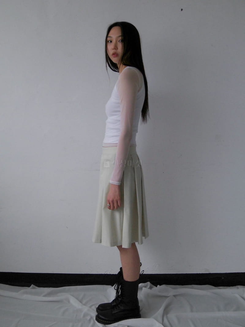 Inni - Korean Women Fashion - #womensfashion - Roa Midi Skirt