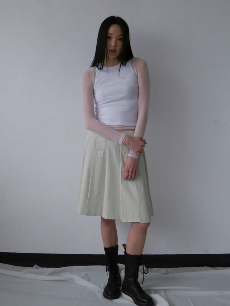 Inni - Korean Women Fashion - #womensfashion - Roa Midi Skirt - 5
