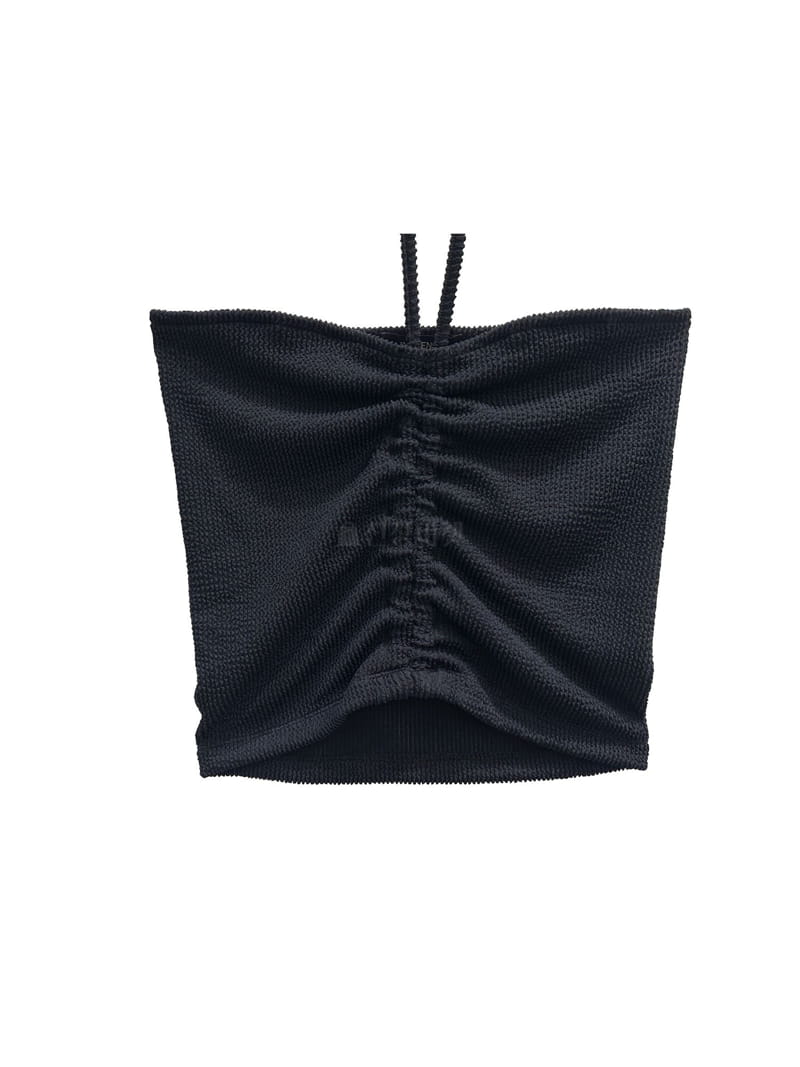 Inssense - Korean Women Fashion - #momslook - Shirring Tube Top - 8