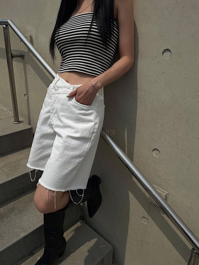 Inssense - Korean Women Fashion - #momslook - Croww Shorts