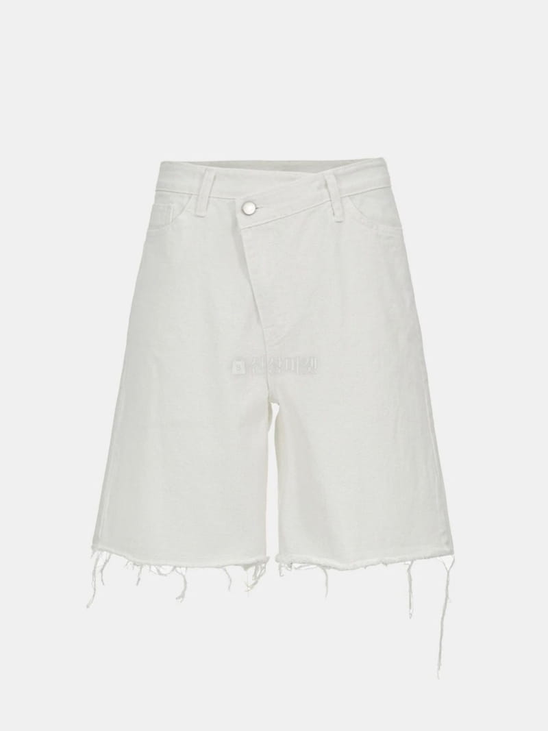 Inssense - Korean Women Fashion - #momslook - Croww Shorts - 6