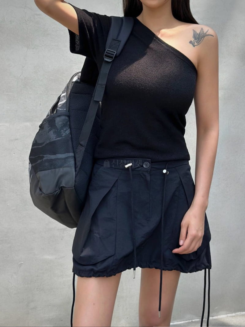 Inssense - Korean Women Fashion - #momslook - Linen Knit Top - 5