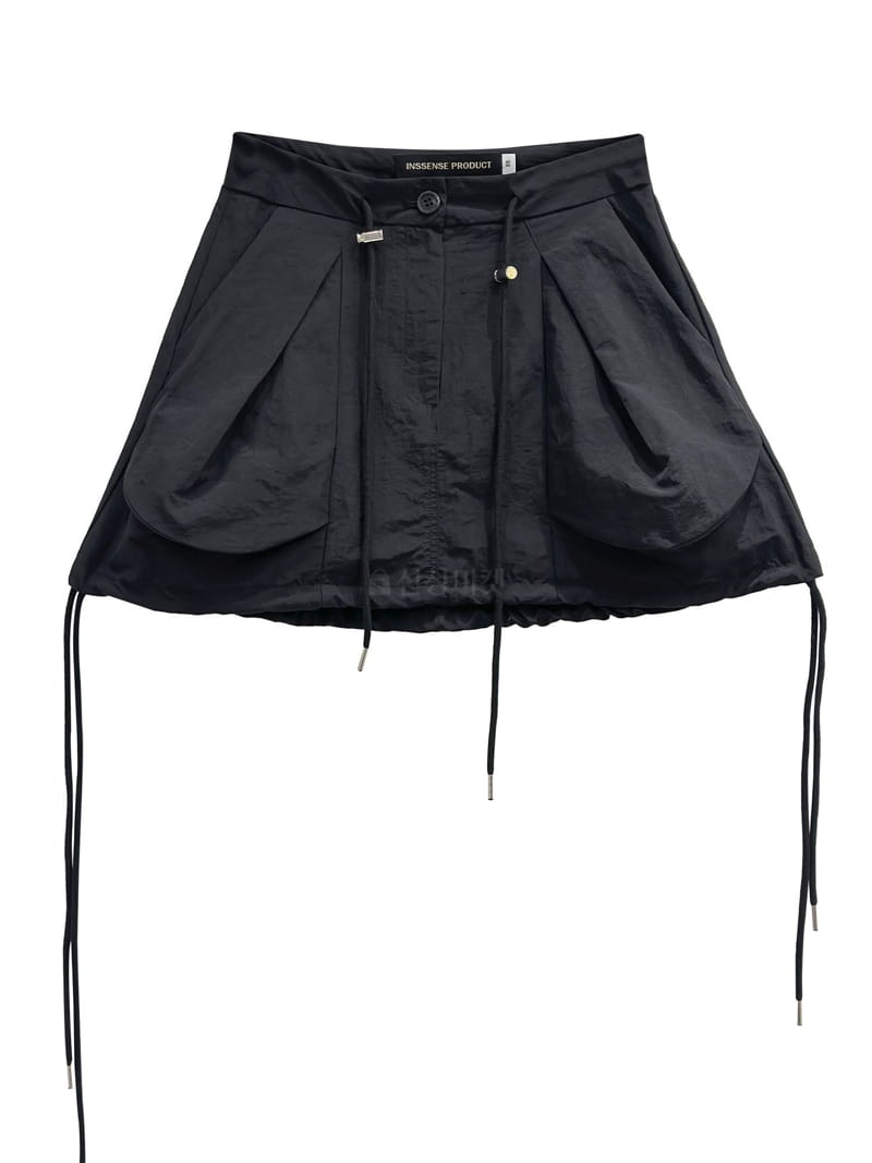 Inssense - Korean Women Fashion - #pursuepretty - String Mini Skirt - 7