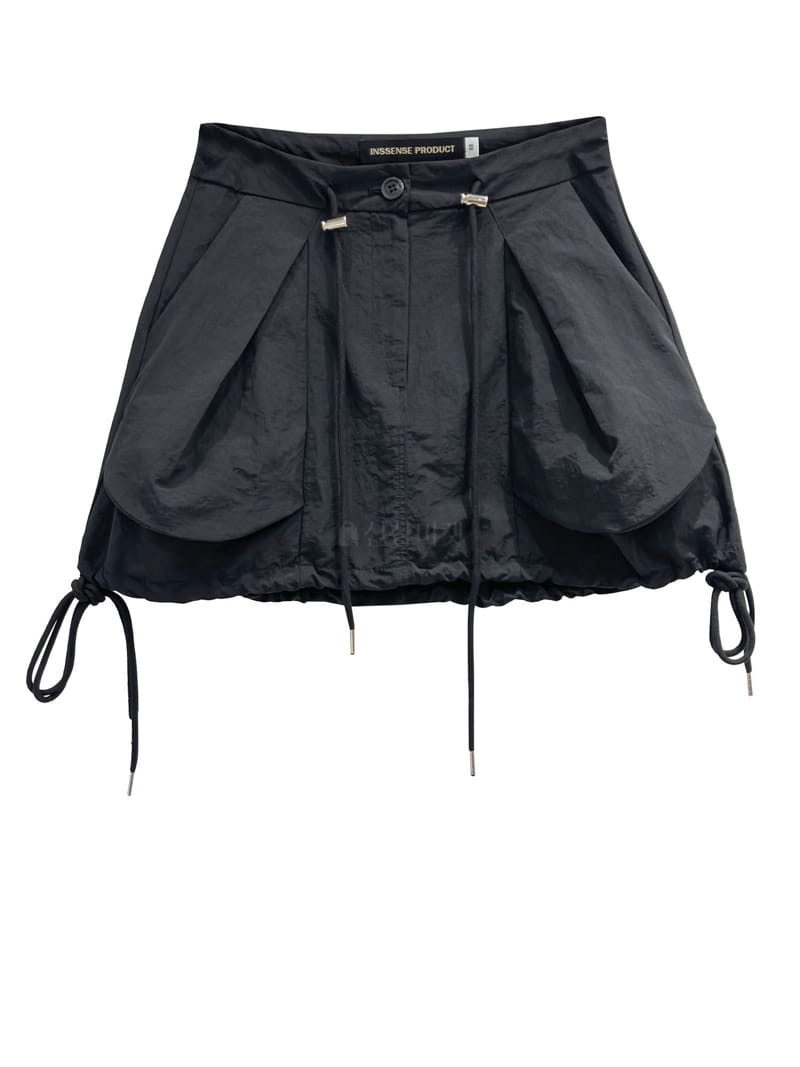 Inssense - Korean Women Fashion - #restrostyle - String Mini Skirt - 8