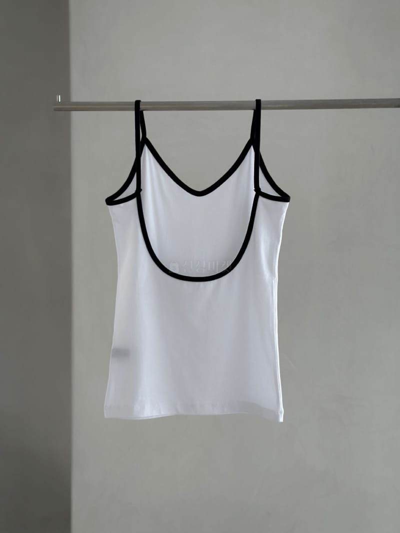 Inssense - Korean Women Fashion - #thatsdarling - Back Less Sleeveless - 5