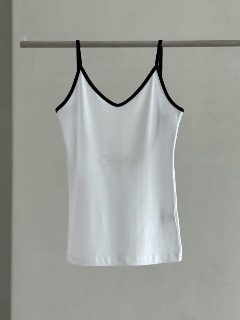 Inssense - Korean Women Fashion - #thelittlethings - Back Less Sleeveless - 6