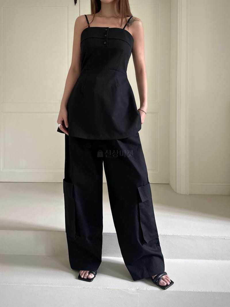 Inssense - Korean Women Fashion - #momslook - Maxy Pants - 4