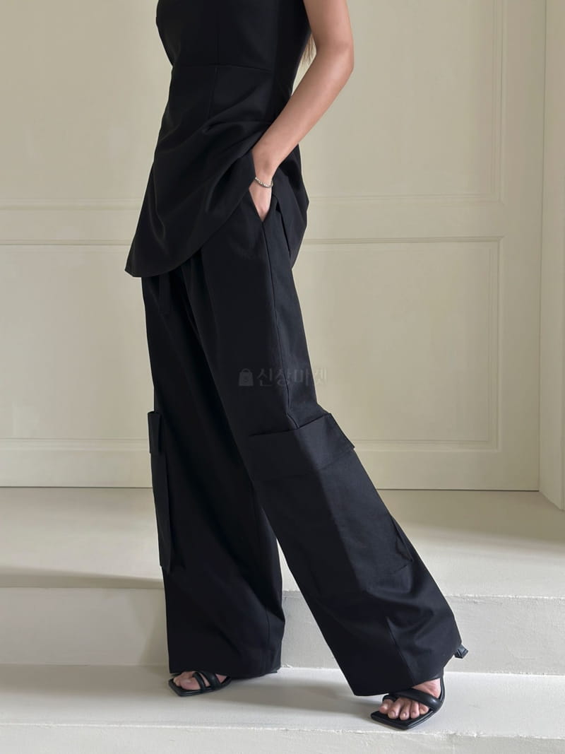 Inssense - Korean Women Fashion - #womensfashion - Maxy Pants - 6