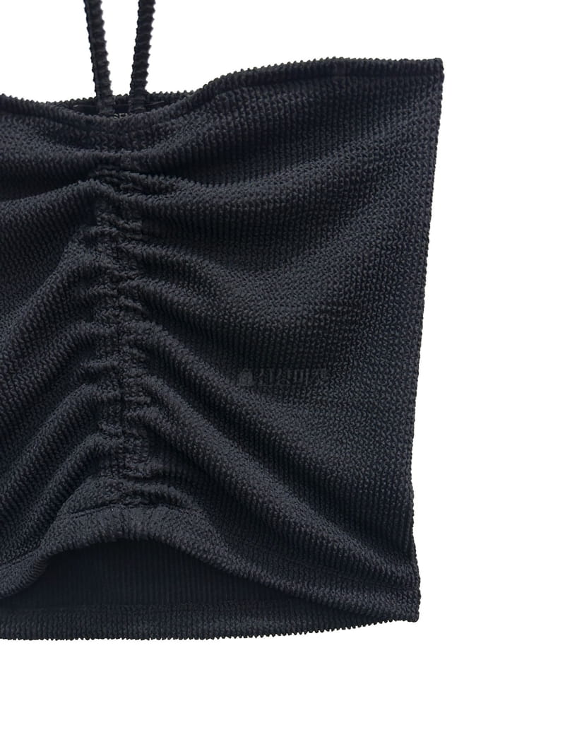 Inssense - Korean Women Fashion - #womensfashion - Shirring Tube Top - 9