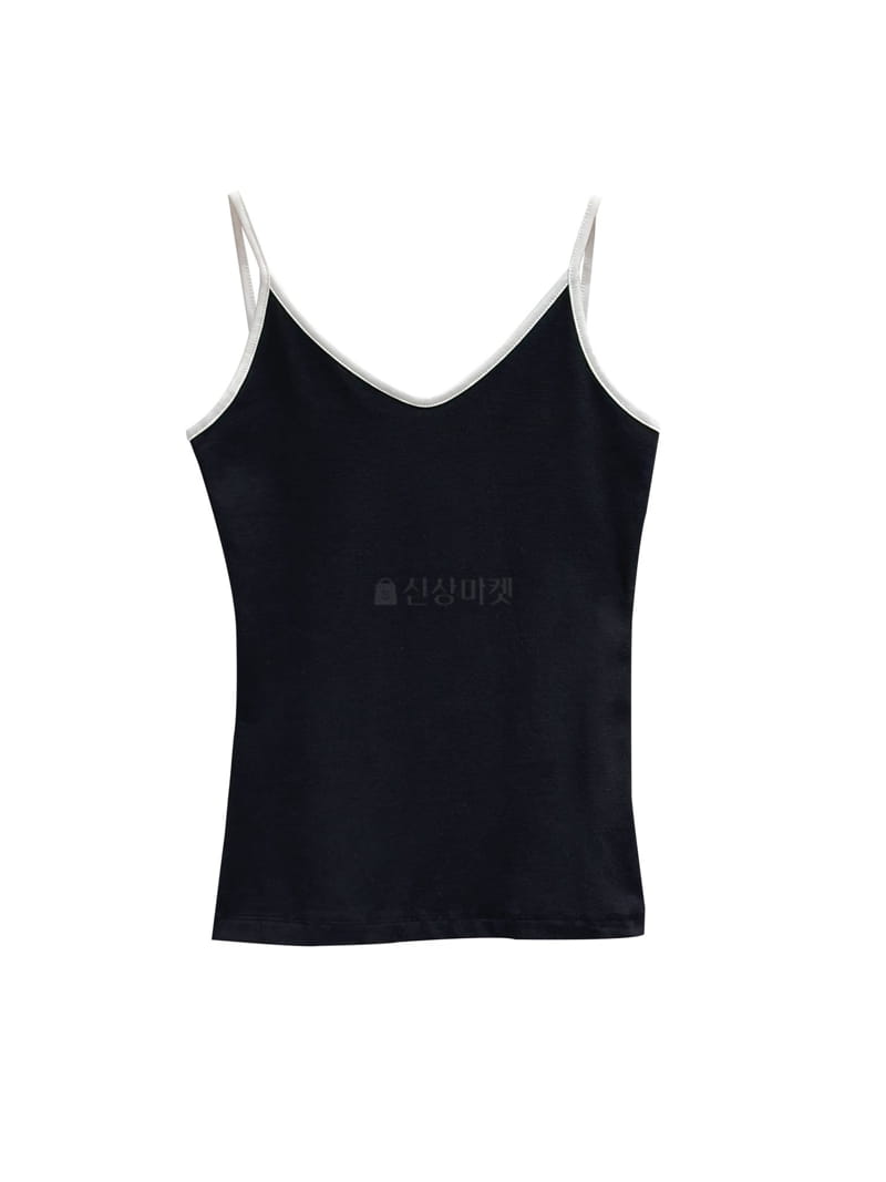 Inssense - Korean Women Fashion - #womensfashion - Back Less Sleeveless - 12