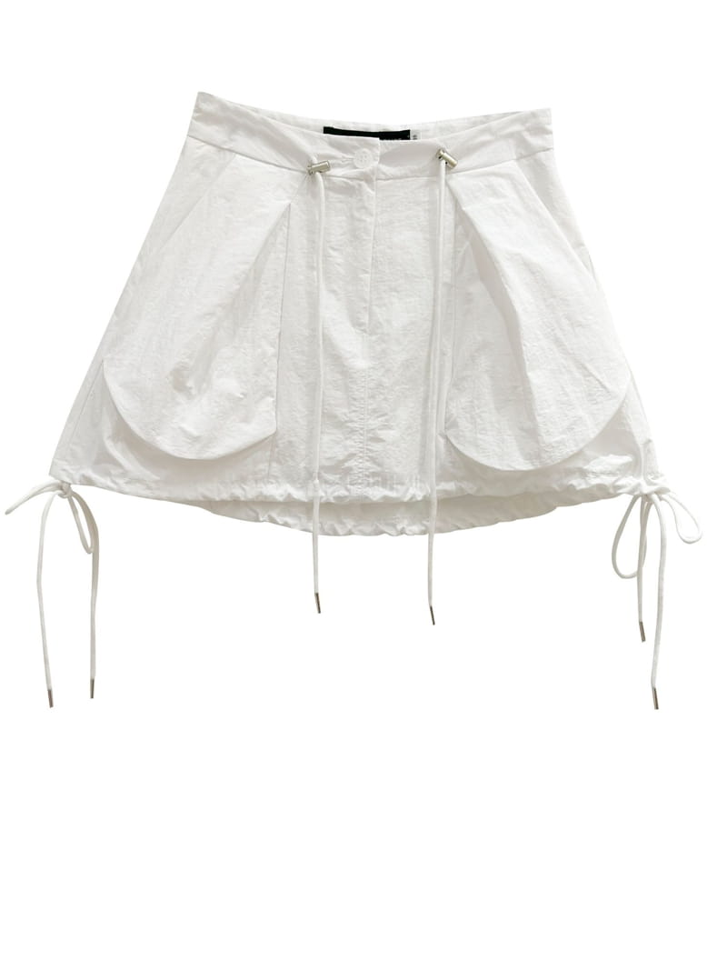 Inssense - Korean Women Fashion - #womensfashion - Pocket String Skirt - 7