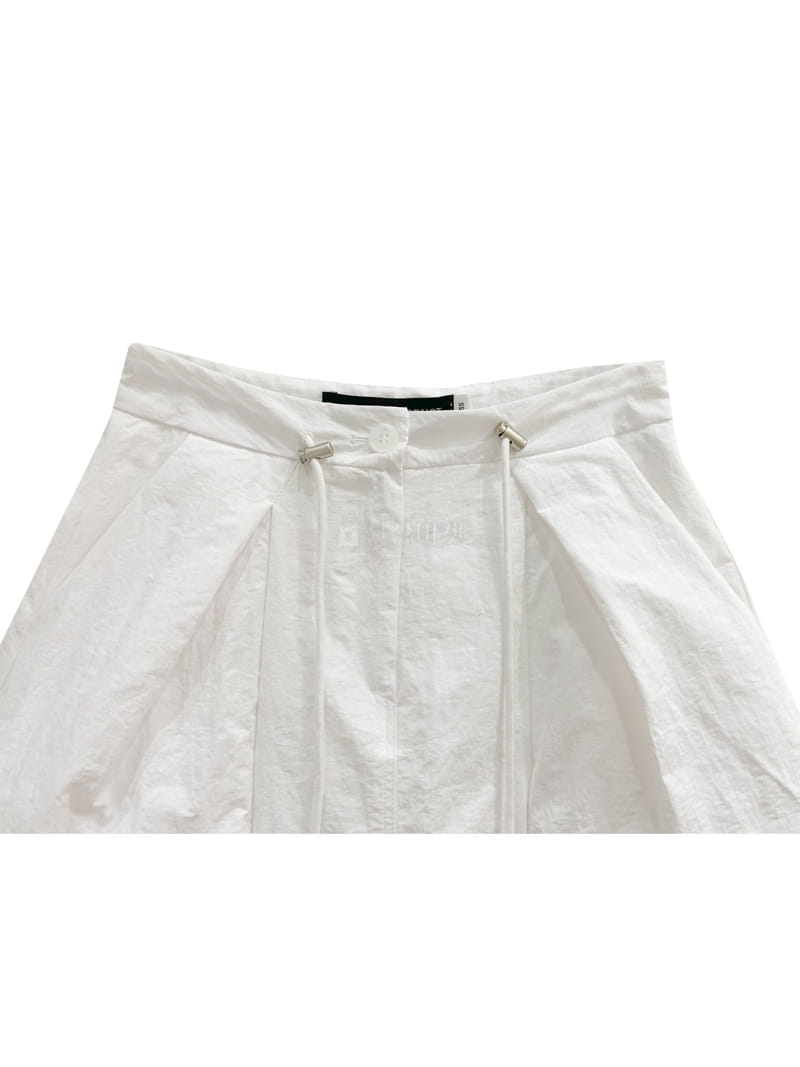 Inssense - Korean Women Fashion - #womensfashion - Pocket String Skirt - 9