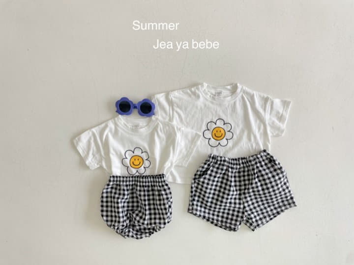 Jeaya & Mymi - Korean Baby Fashion - #babyboutique - Daisy Top Bottom Set Bebe - 5