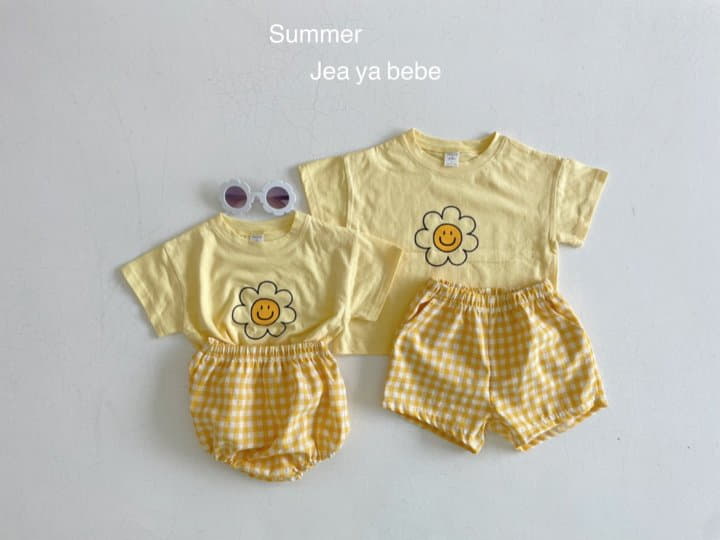 Jeaya & Mymi - Korean Baby Fashion - #babyboutiqueclothing - Daisy Top Bottom Set Bebe - 6