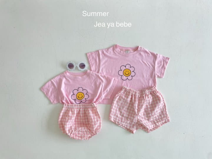 Jeaya & Mymi - Korean Baby Fashion - #babyclothing - Daisy Top Bottom Set Bebe - 7