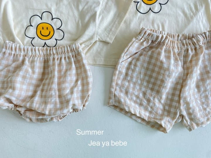 Jeaya & Mymi - Korean Baby Fashion - #babyfever - Daisy Top Bottom Set Bebe - 9