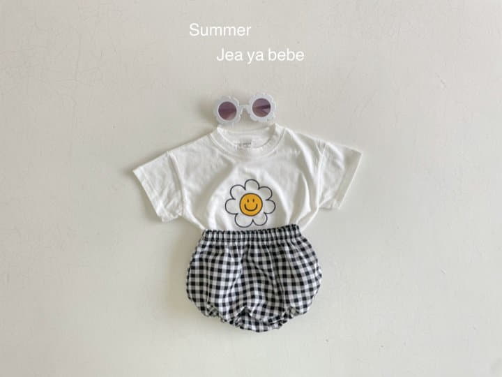 Jeaya & Mymi - Korean Baby Fashion - #babywear - Daisy Top Bottom Set Bebe