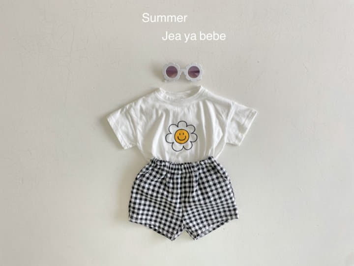 Jeaya & Mymi - Korean Children Fashion - #magicofchildhood - Daisy Top Bottom Set Kid