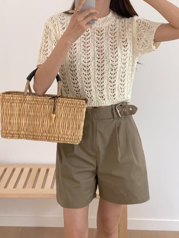 Jeiin - Korean Women Fashion - #momslook - PN Shorts