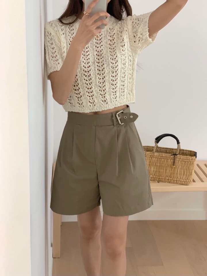 Jeiin - Korean Women Fashion - #momslook - PN Shorts - 2