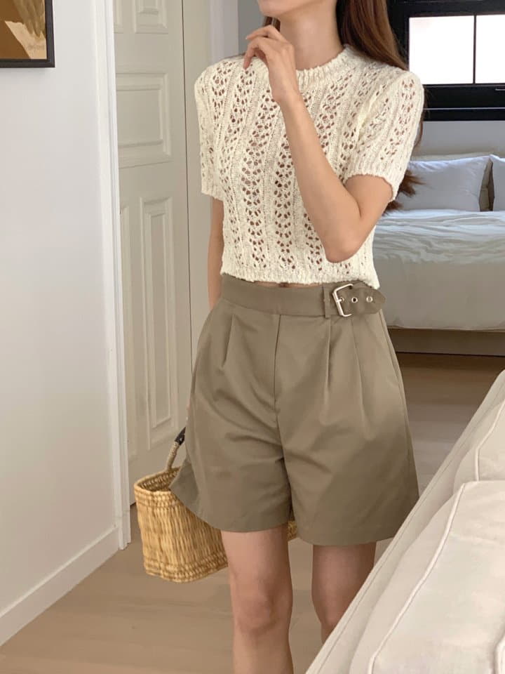 Jeiin - Korean Women Fashion - #momslook - PN Shorts - 6