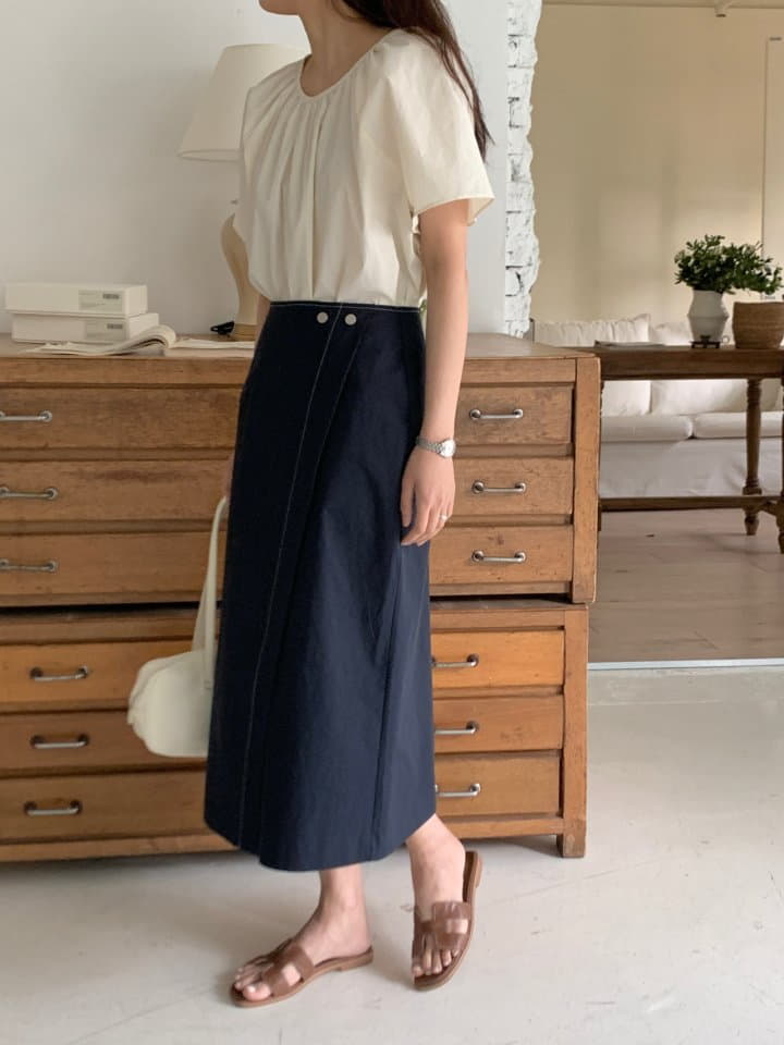 Jeiin - Korean Women Fashion - #momslook - Muffin Skirt