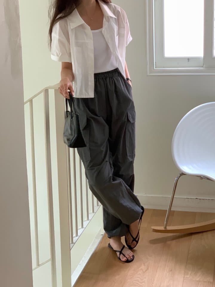 Jeiin - Korean Women Fashion - #pursuepretty - Board Cargo Pants - 5