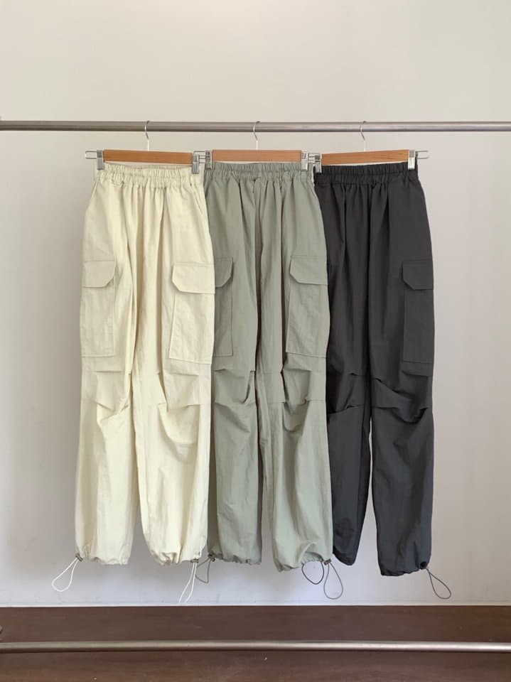 Jeiin - Korean Women Fashion - #thatsdarling - Board Cargo Pants - 9