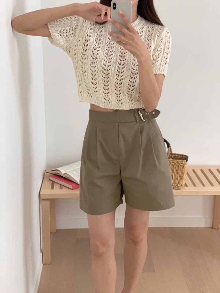 Jeiin - Korean Women Fashion - #vintageinspired - PN Shorts - 3