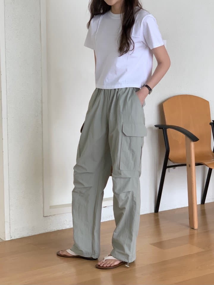 Jeiin - Korean Women Fashion - #vintageinspired - Board Cargo Pants - 3