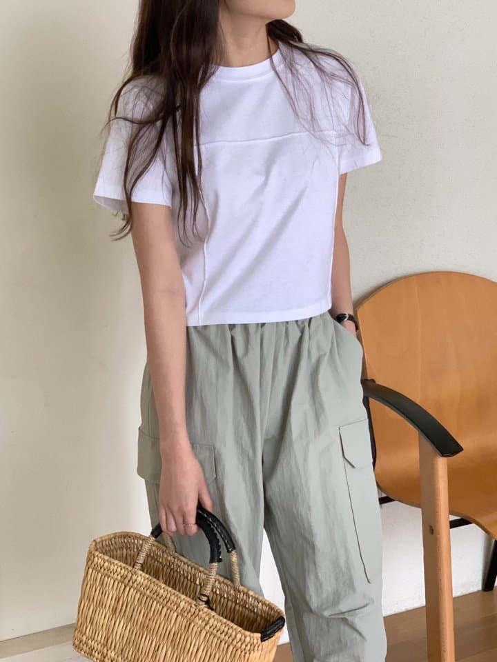 Jeiin - Korean Women Fashion - #vintageinspired - Board Cargo Pants - 4