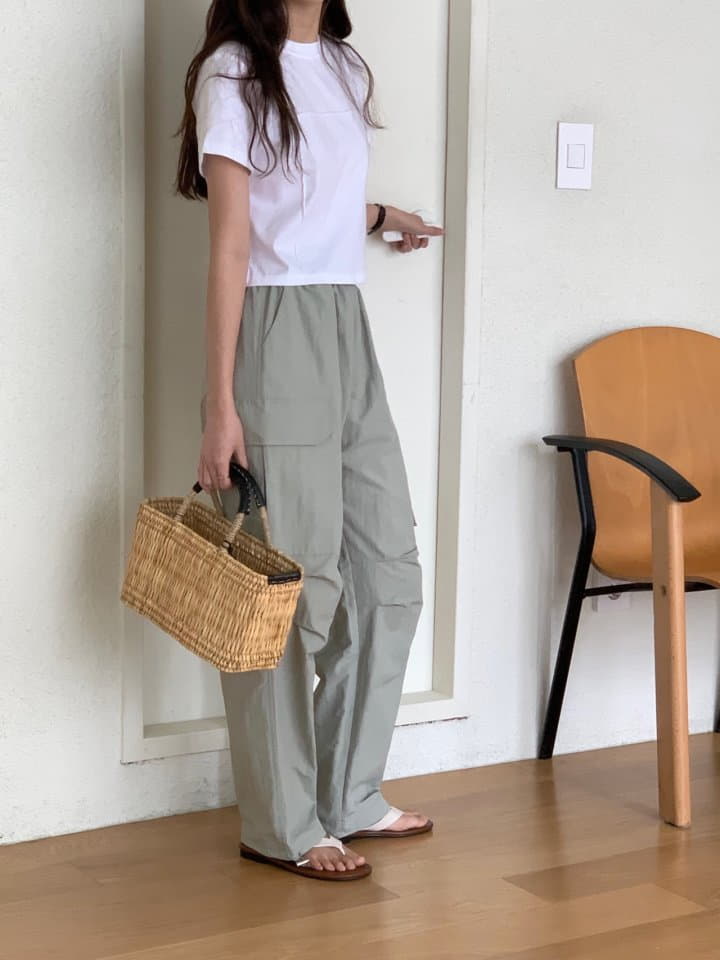 Jeiin - Korean Women Fashion - #womensfashion - Board Cargo Pants - 2