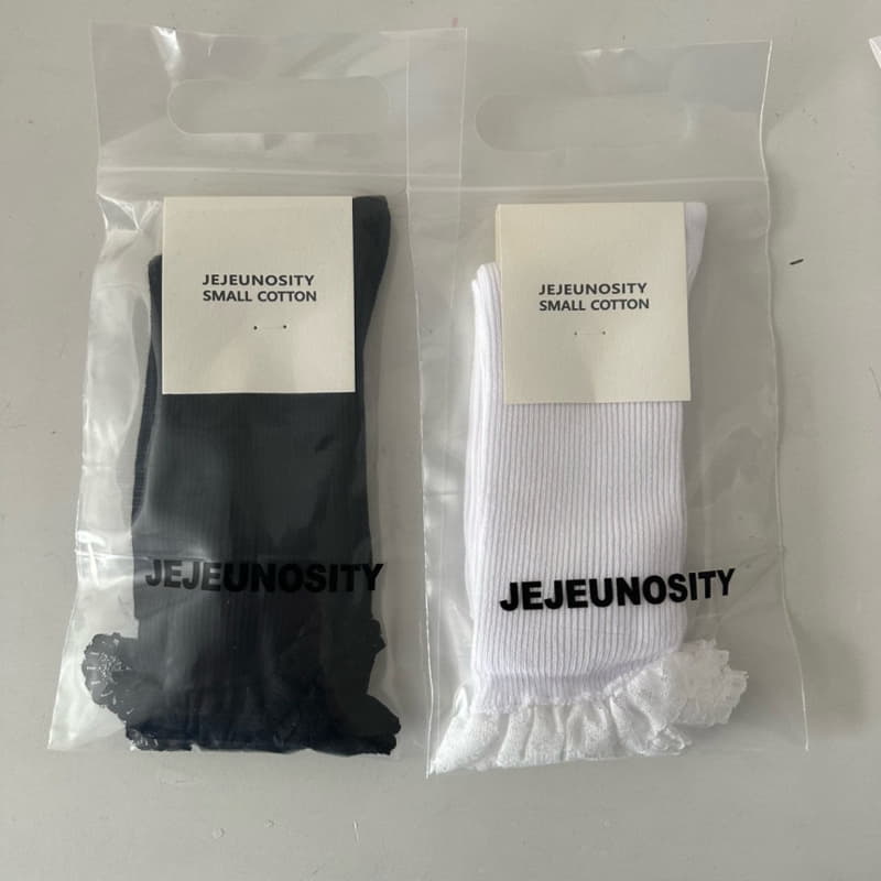 Jejeunosity - Korean Women Fashion - #womensfashion - Mom Lay Socks