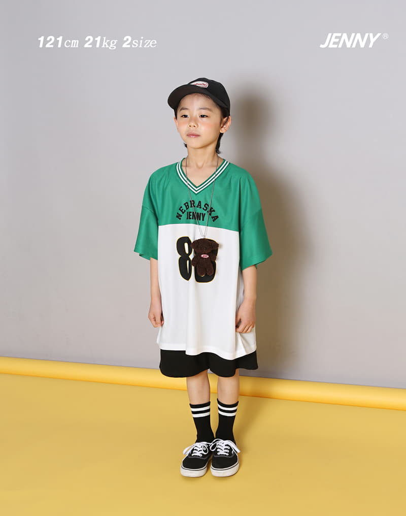 Jenny Basic - Korean Junior Fashion - #Kfashion4kids - 88 Mesh Tee - 7