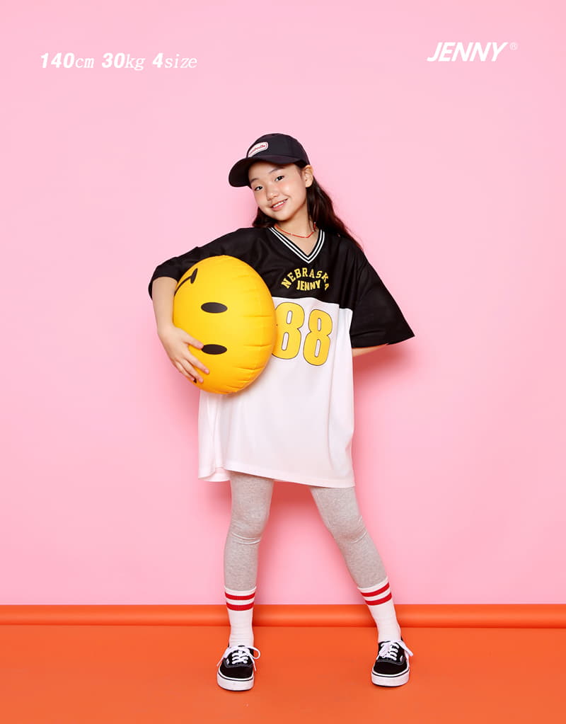 Jenny Basic - Korean Junior Fashion - #fashionkids - 88 Mesh Tee - 3