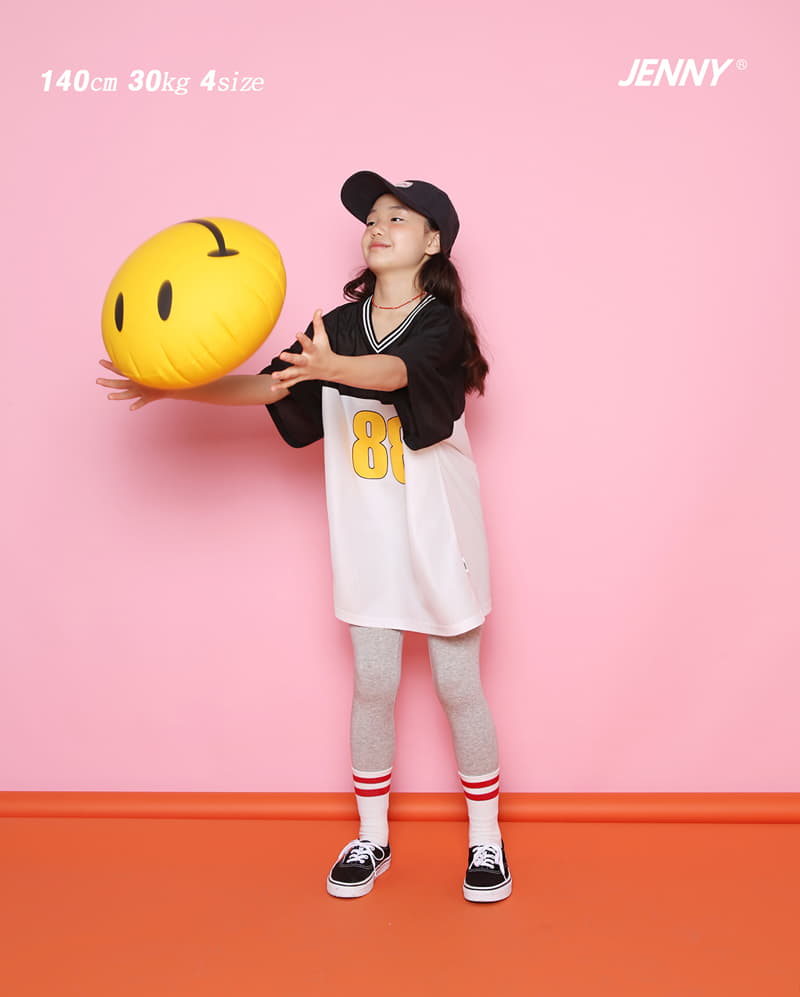 Jenny Basic - Korean Junior Fashion - #fashionkids - 88 Mesh Tee - 4