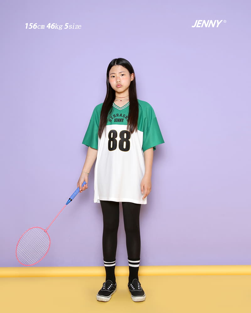 Jenny Basic - Korean Junior Fashion - #kidzfashiontrend - 88 Mesh Tee - 6