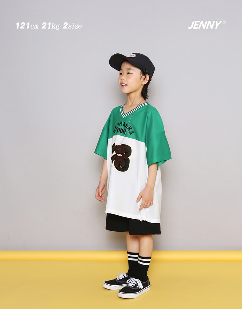 Jenny Basic - Korean Junior Fashion - #littlefashionista - 88 Mesh Tee - 8