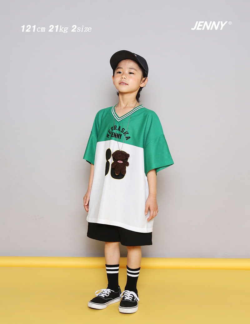 Jenny Basic - Korean Junior Fashion - #magicofchildhood - 88 Mesh Tee - 9