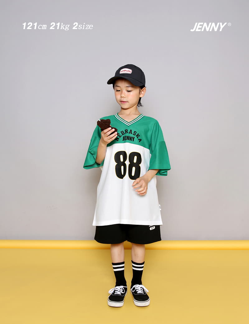 Jenny Basic - Korean Junior Fashion - #minifashionista - 88 Mesh Tee - 10