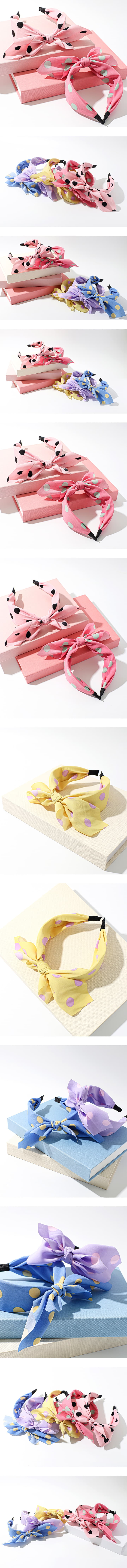 Jireh Bow - Korean Baby Fashion - #babyboutique - Big Dot Hairband