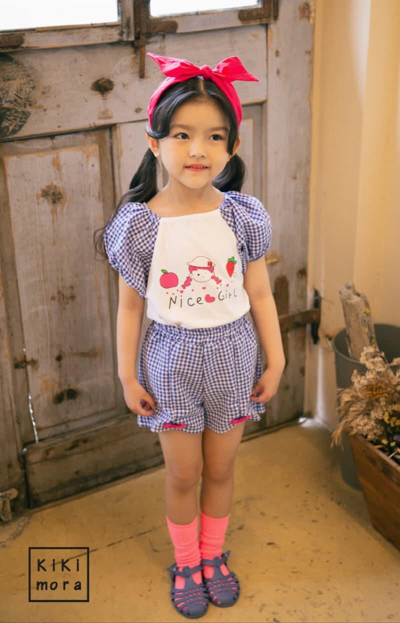 Kikimora - Korean Children Fashion - #childrensboutique - Ppippi Birl Tee