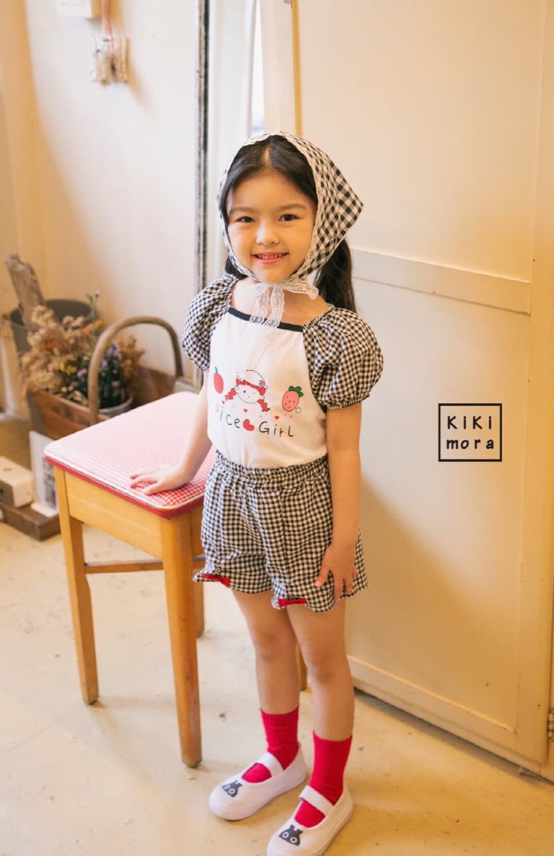 Kikimora - Korean Children Fashion - #discoveringself - Ppippi Birl Tee - 3